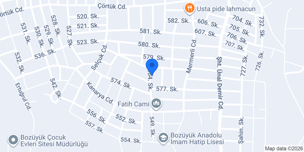 Aslan Kafe konumu