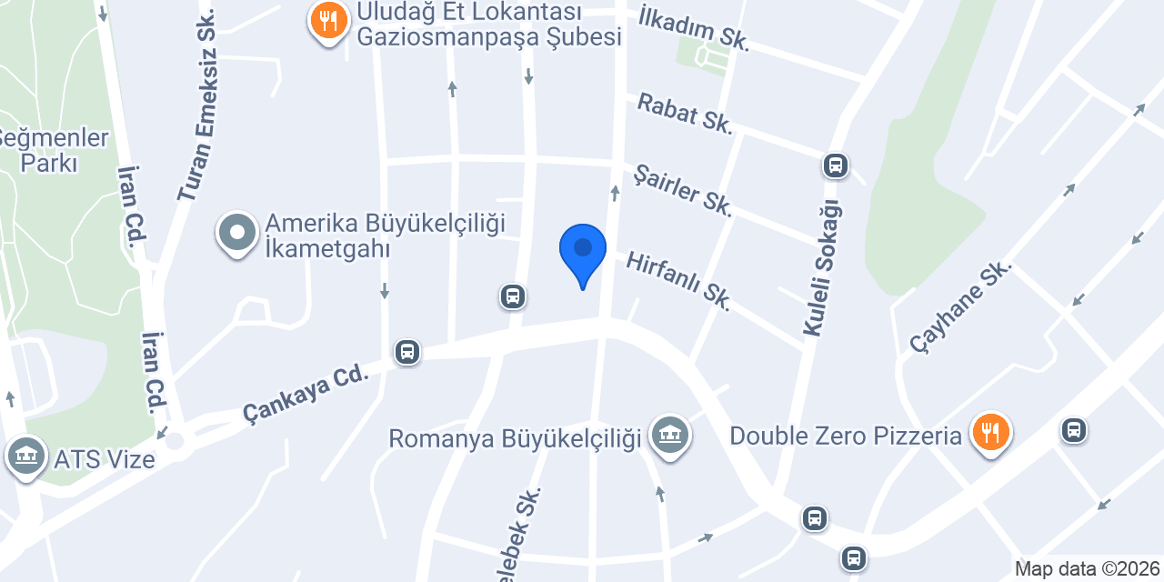 The International Preschool And Kindergarten konumu
