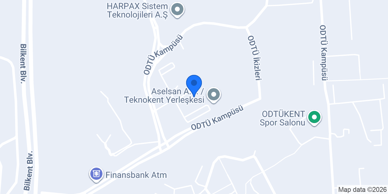 Meva Aviyonik Sistemler A.Ş konumu