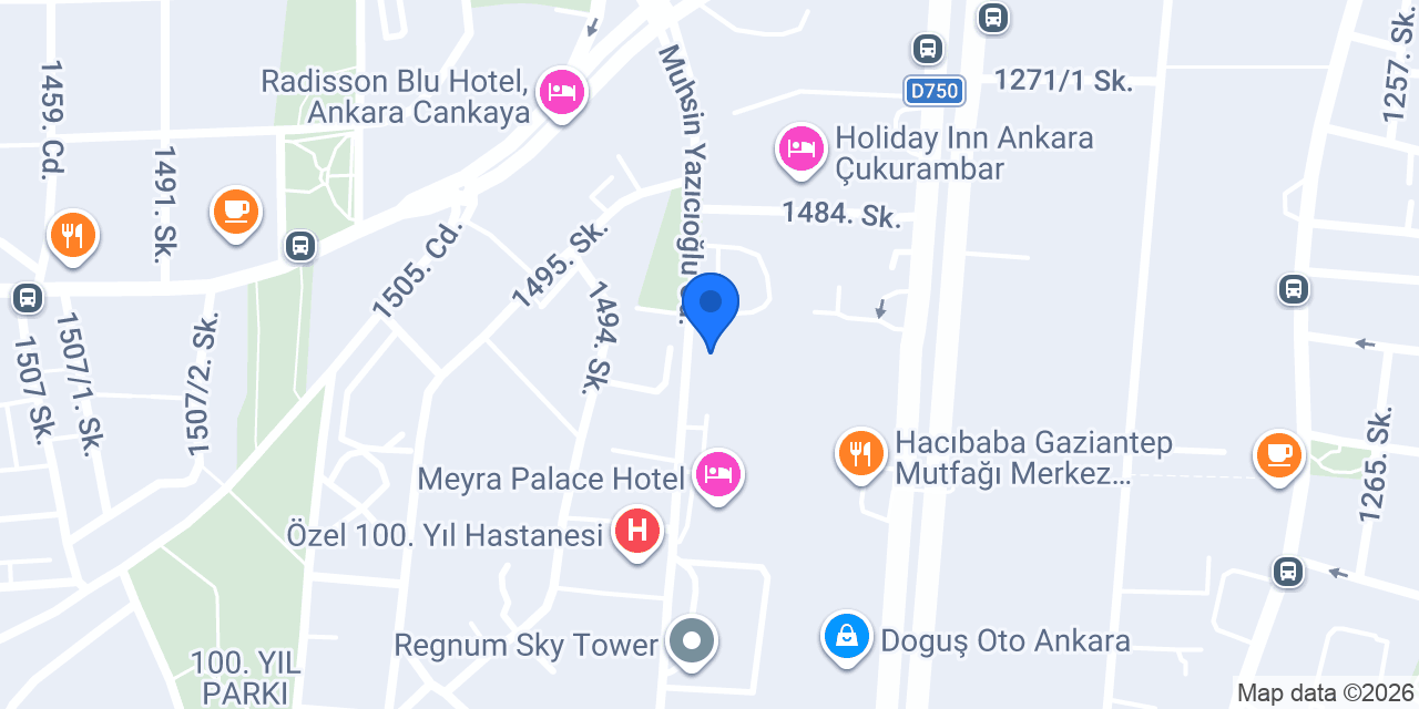 Tint Cafe & Bistro konumu