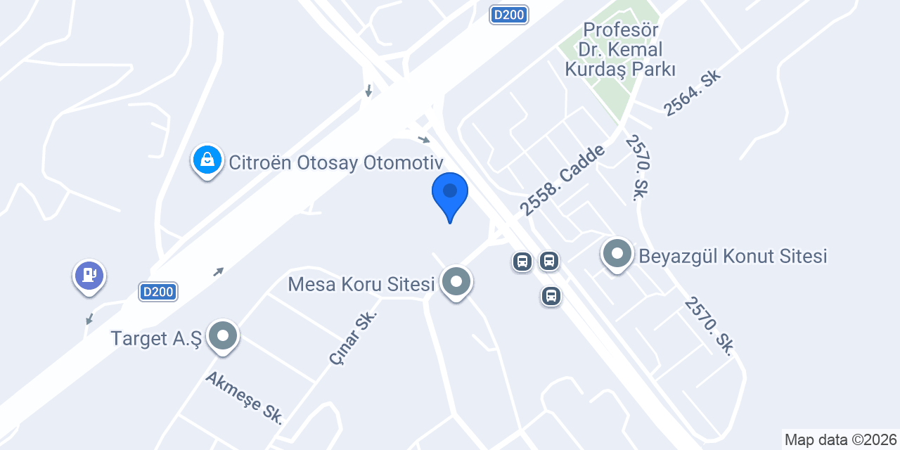 Küpeli Meyhane Mesa konumu