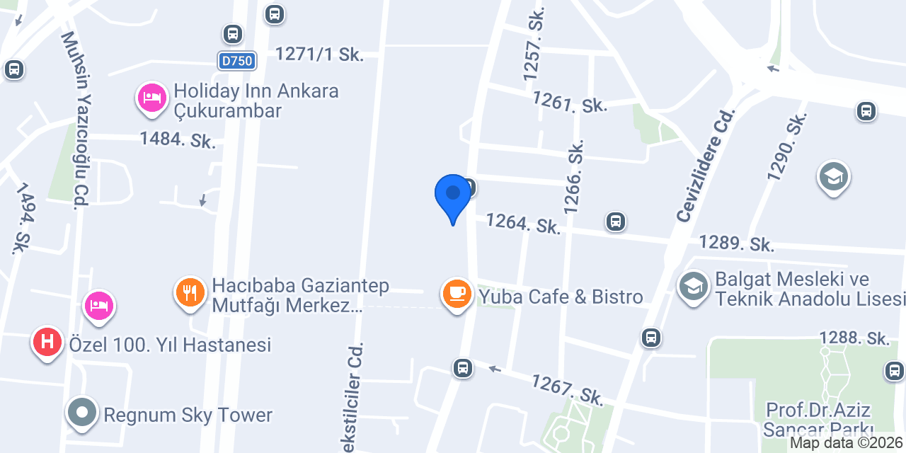 Ekol Hukuk Bürosu konumu