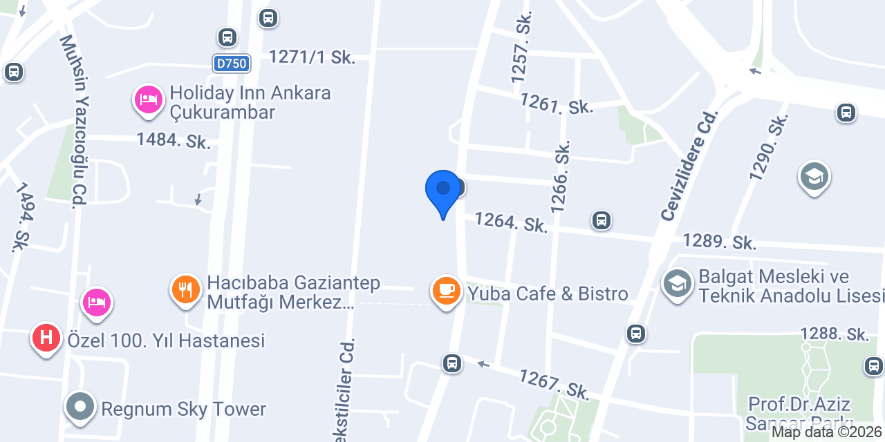 Bayazıt Hukuk Bürosu konumu