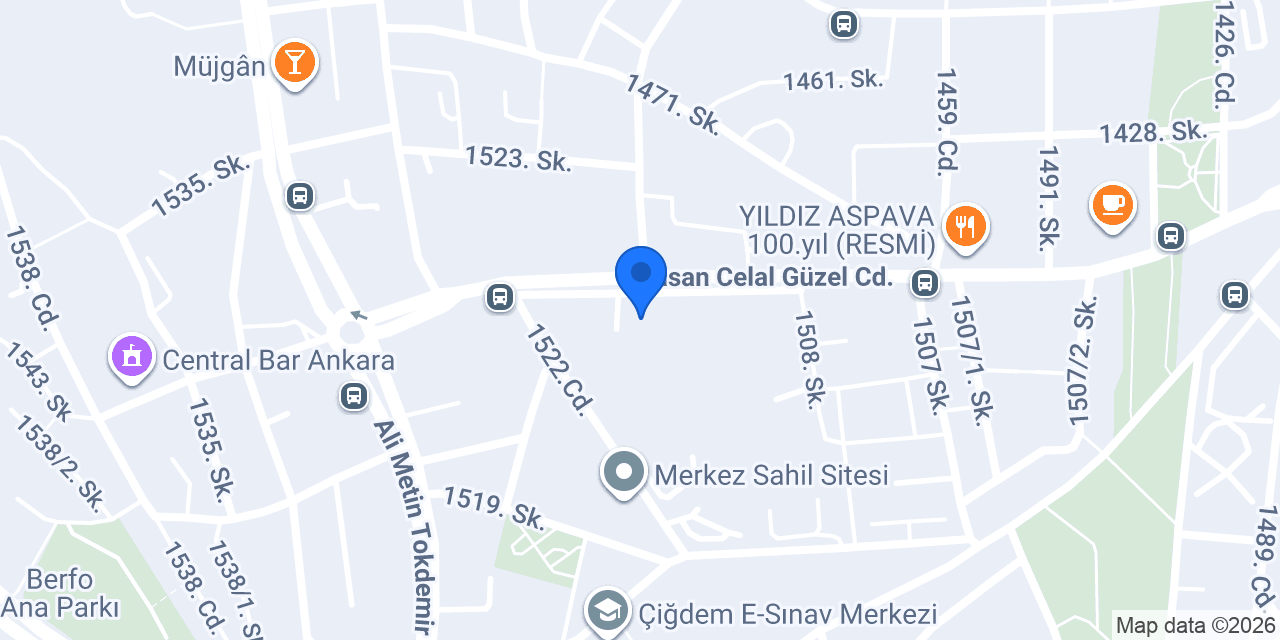 Kahveci Naz Simit Pasta Cafe Bistro konumu