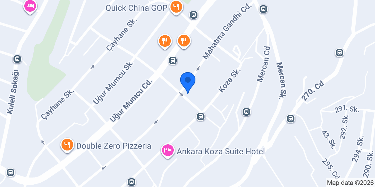 Puzzle barbekü - iran kebabı konumu