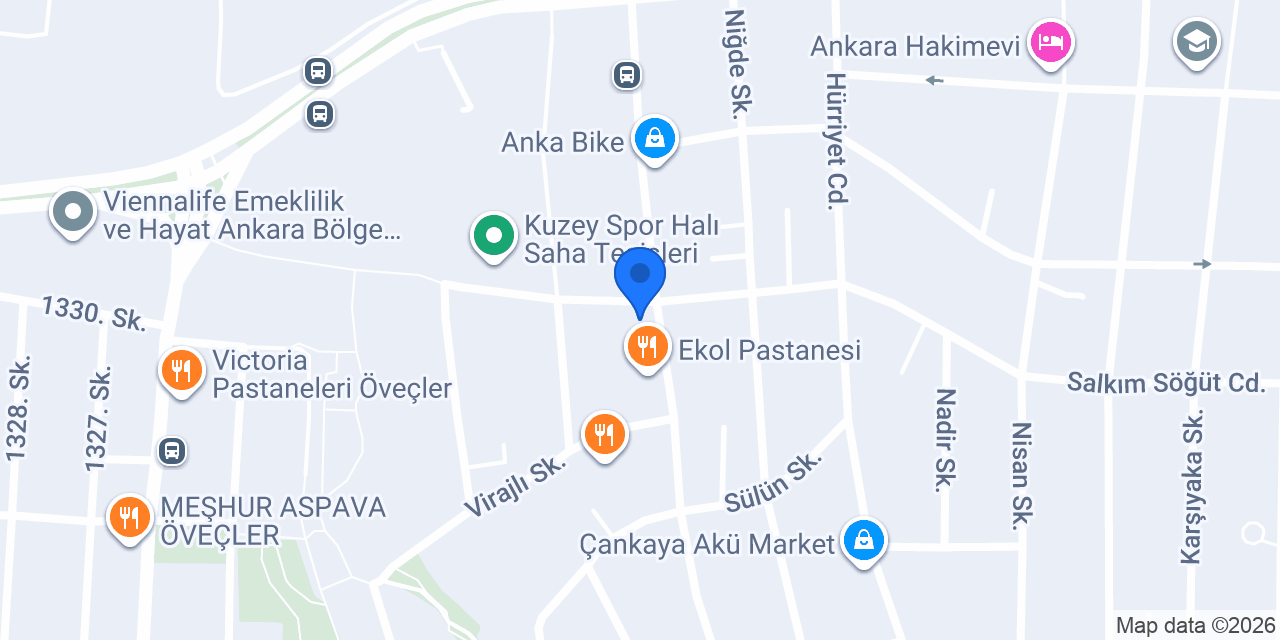 Paşa Emlak Danışmanlığı konumu