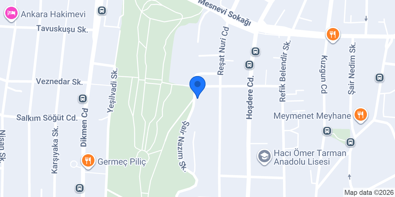 GH Atölye Mimarlık konumu
