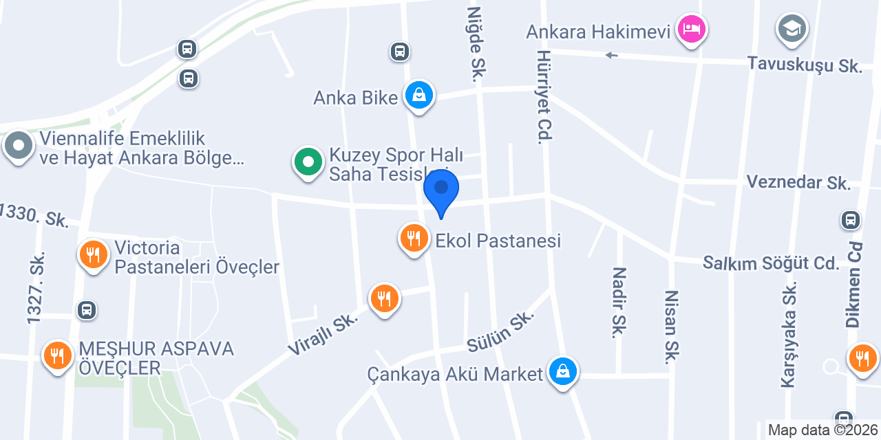 CARNAVALE PASTANESİ konumu