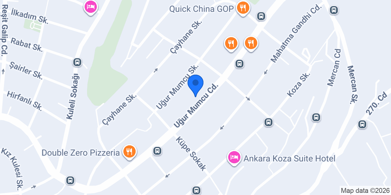 KARACA Eczanesi konumu
