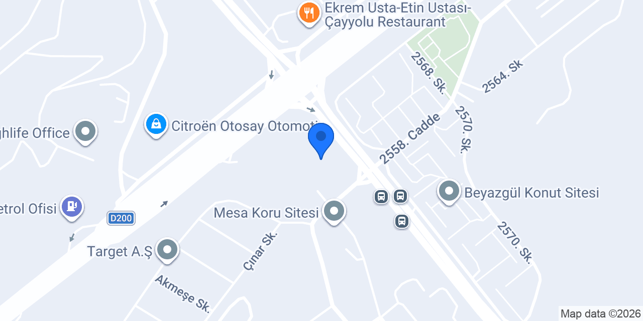 Dorlion Kitabevi konumu