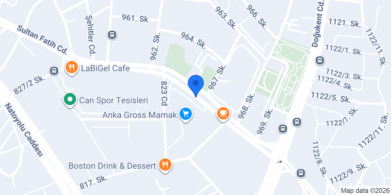 Doğukent Taksi konumu