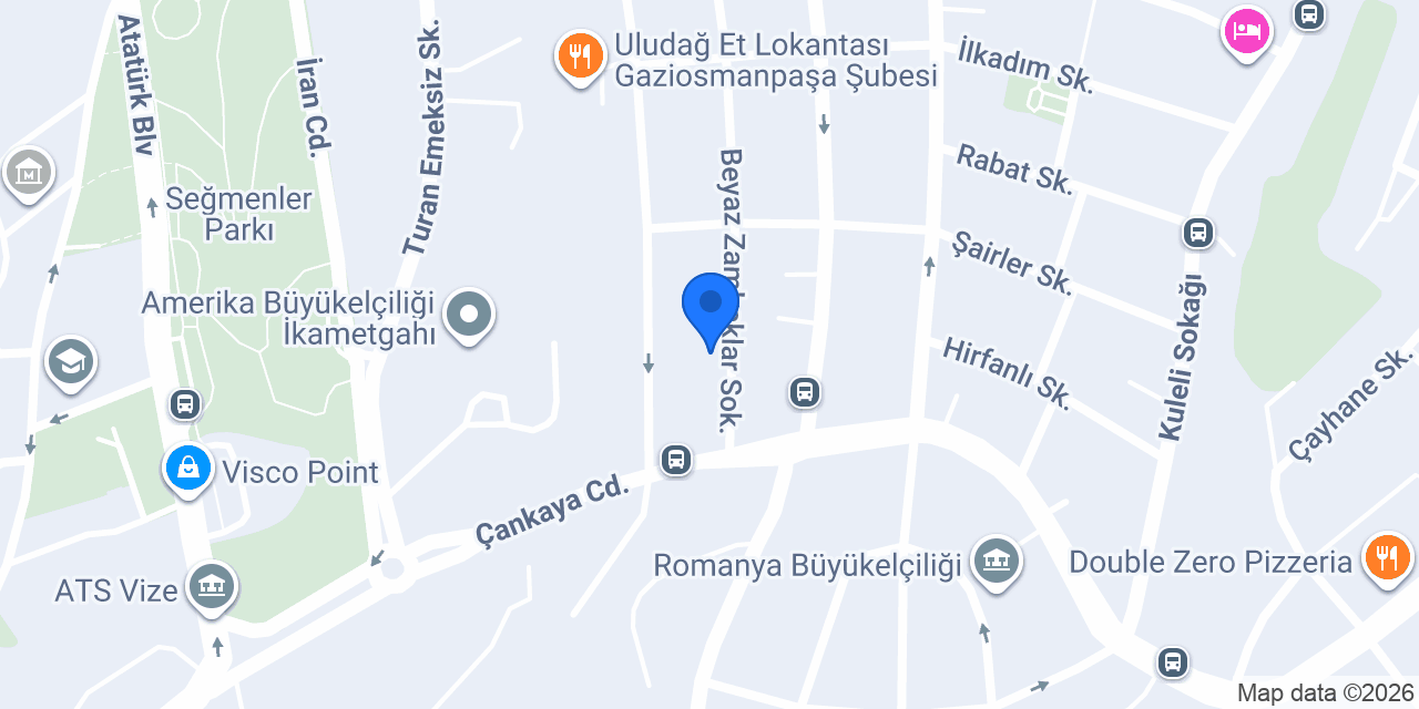 Mavi Emlak konumu