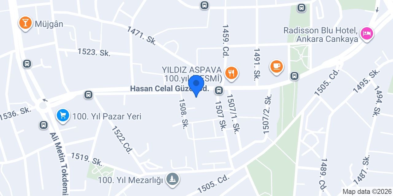 Suat Ç. Dental Studio konumu