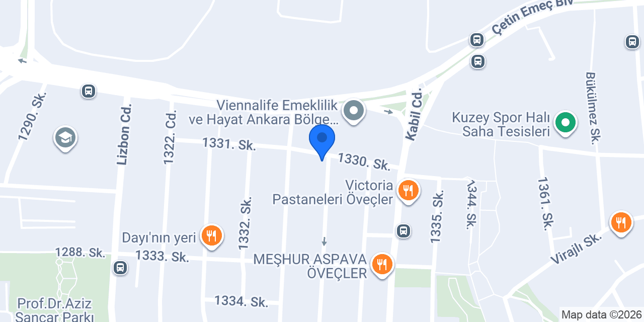 Güher Mantı & Ev Yemekleri konumu
