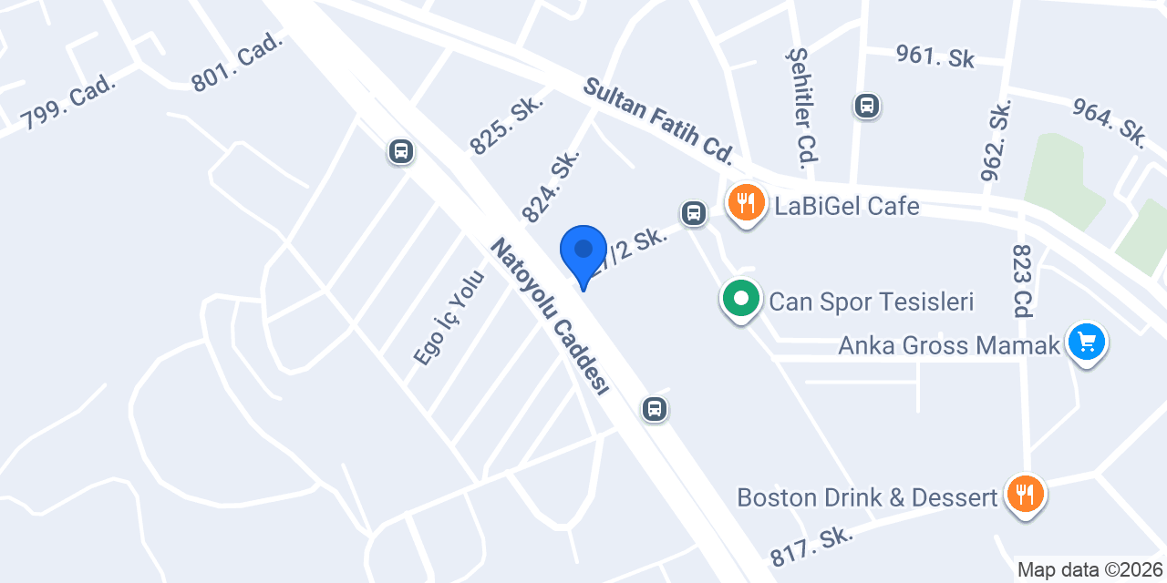 Pekcanlı Çicekçilik konumu