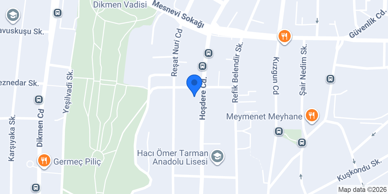 Senem Eczanesi konumu