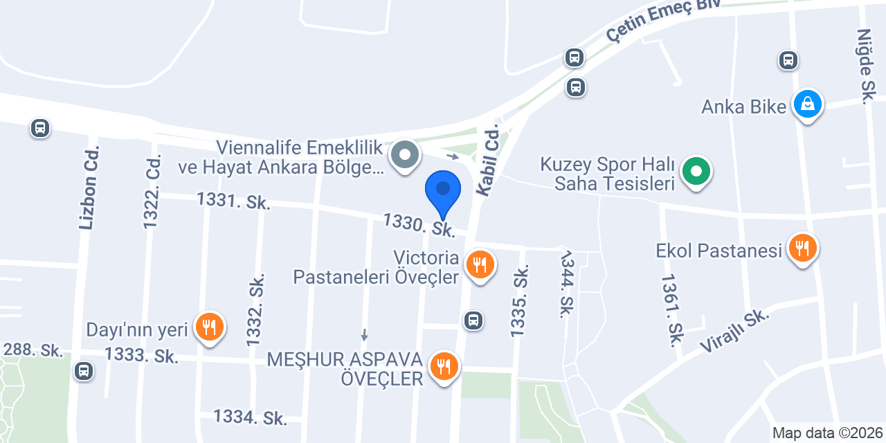 Zeytin Eğitim Merkezi konumu