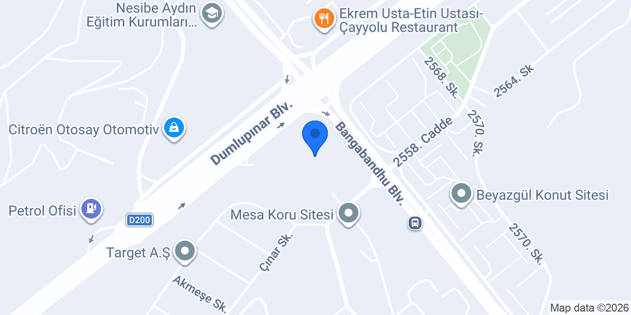 Expert Kurutemizleme konumu