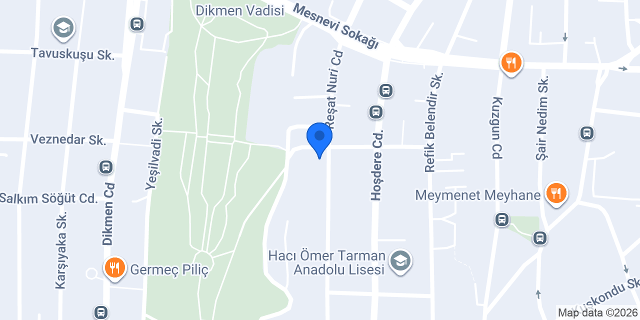 Orjinal Oto Lastik konumu
