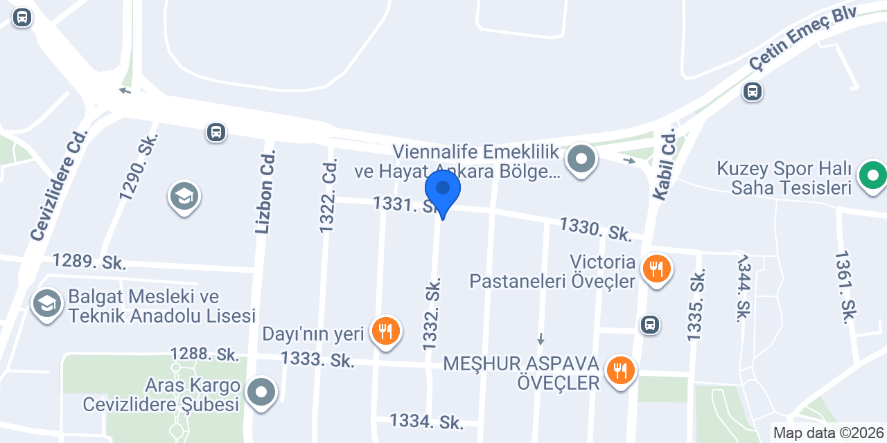 Piksel Elektronik Güvenlik Sistemleri konumu