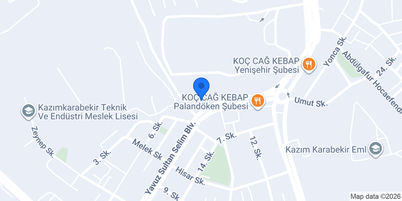 Kaya Mobilya konumu