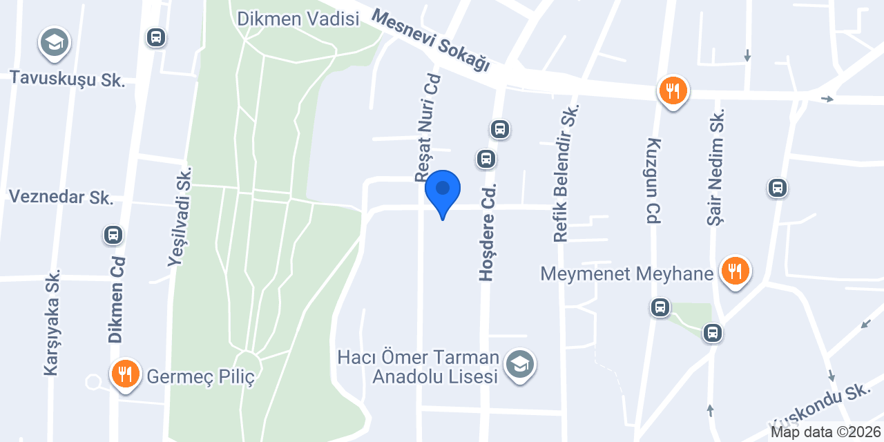 Ayrancım Market konumu
