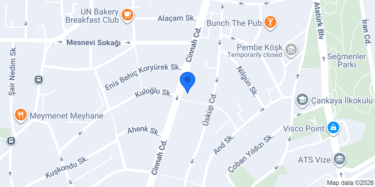 Avukat Ebuzer Korkmaz konumu