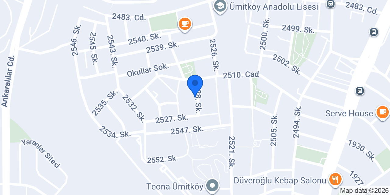 Lingua Academy konumu