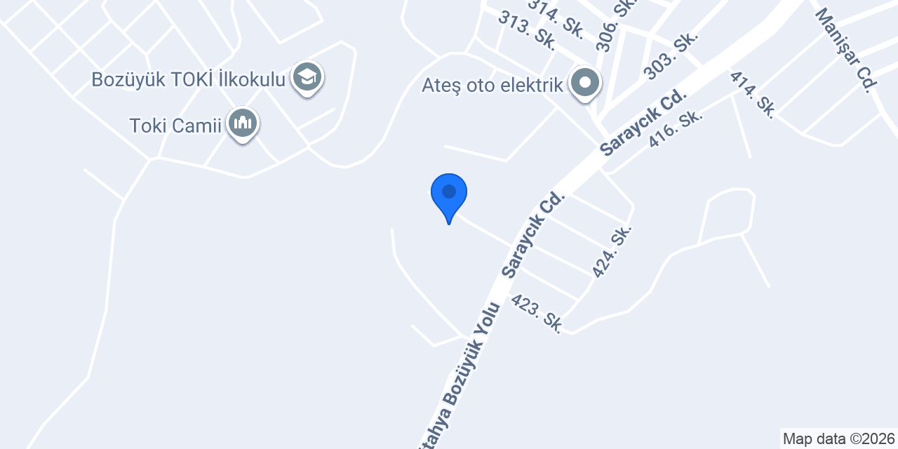 Erpek Metal konumu