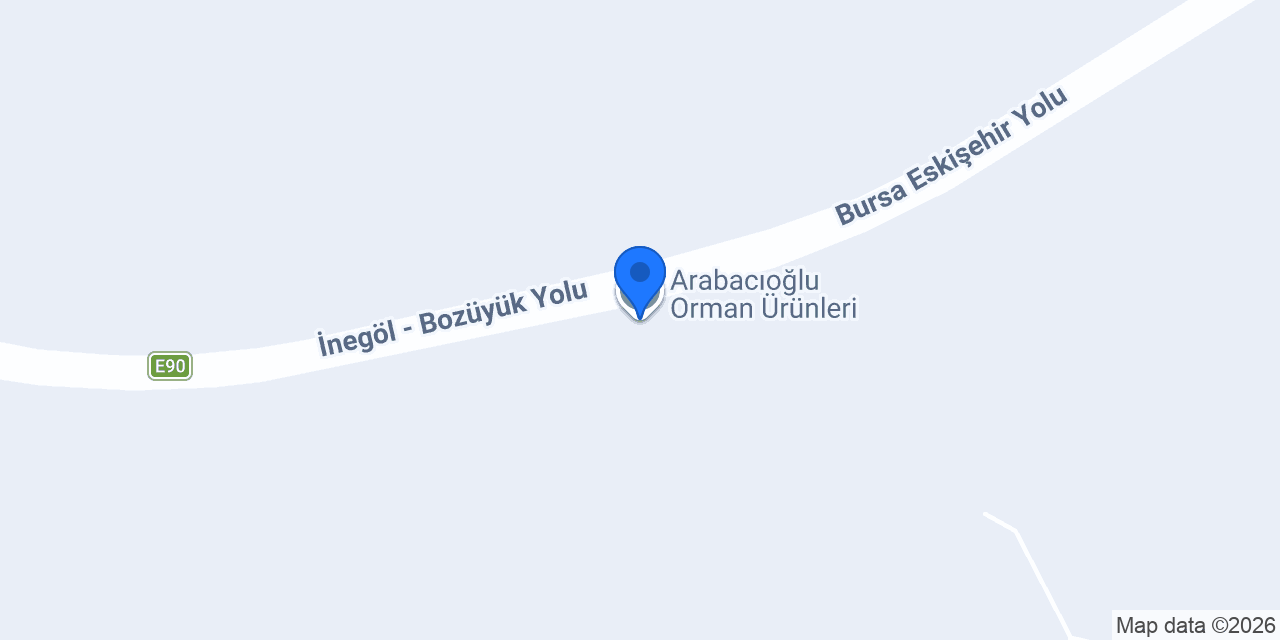 Arabacıoğlu Orman Ürünleri konumu
