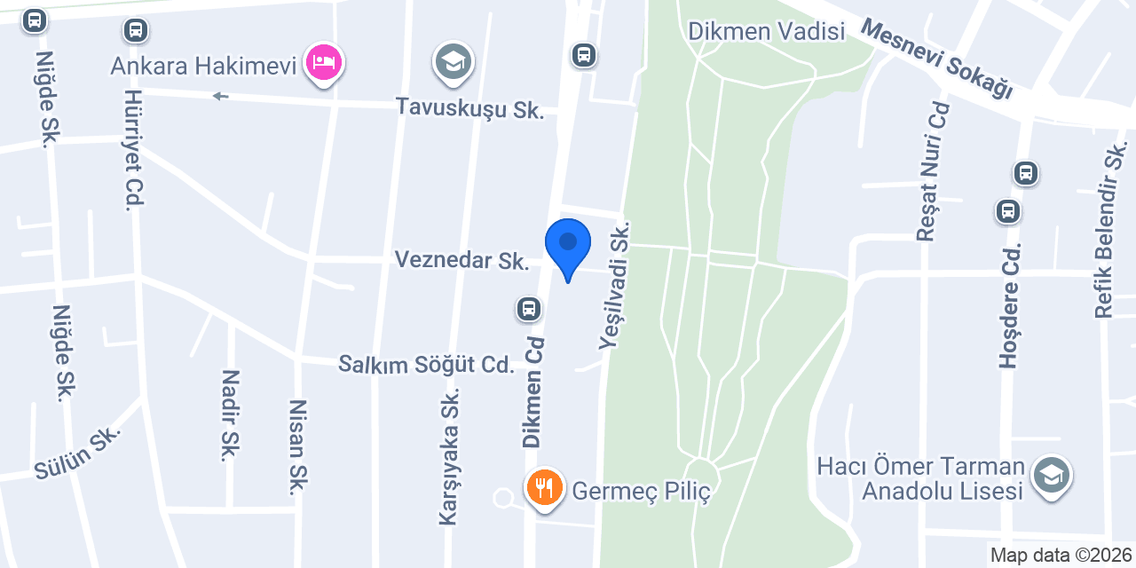 V&S ELEKTRİK ELEKTRONİK konumu