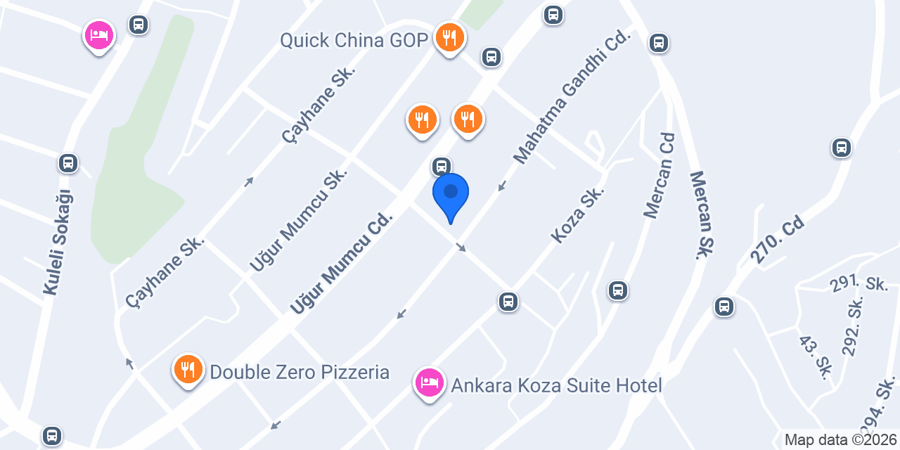 ASI GYM konumu
