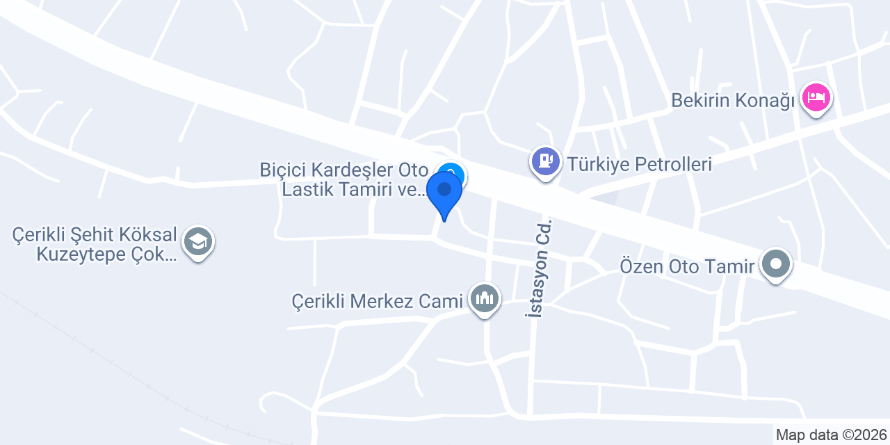 İş Ticaret konumu