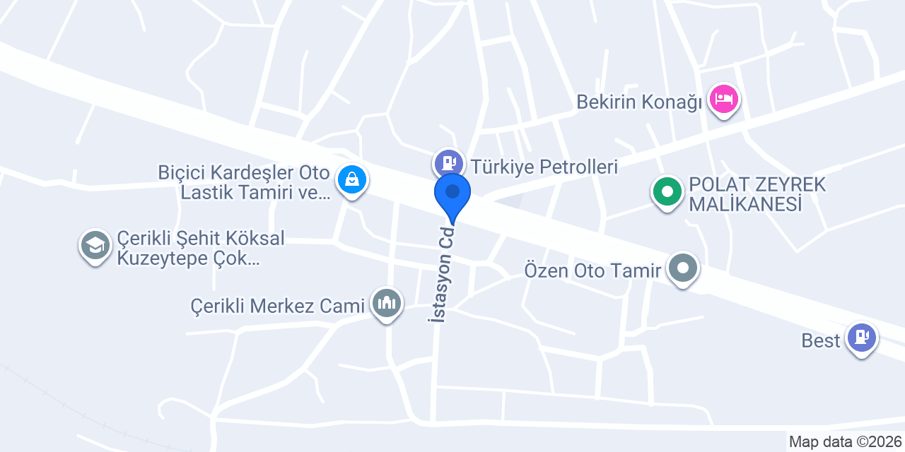 Çorbacım Lokanta konumu
