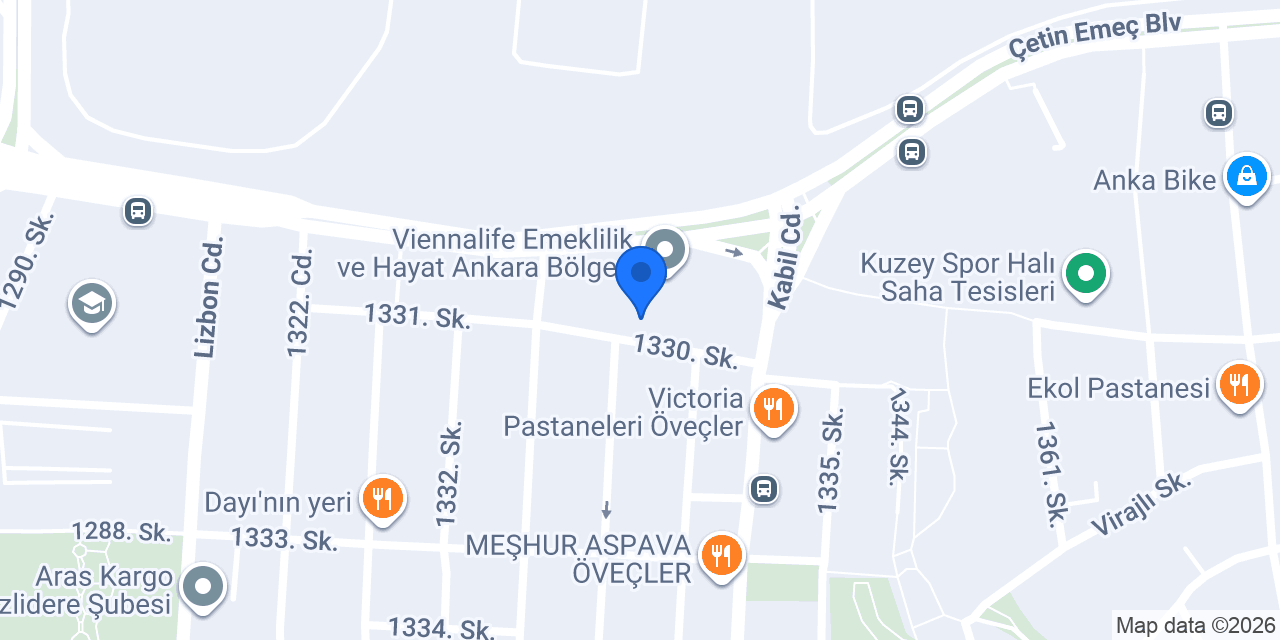 SDE Akademi konumu