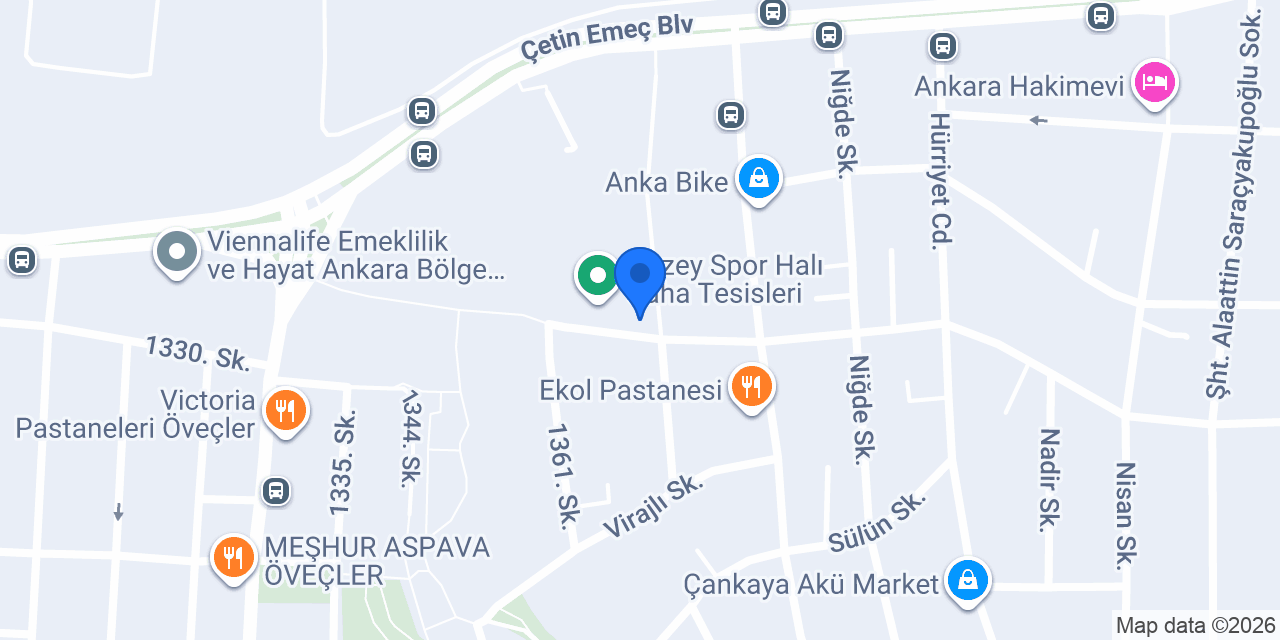Biancodent Ağız ve Diş Sağlığı Polikliniği konumu