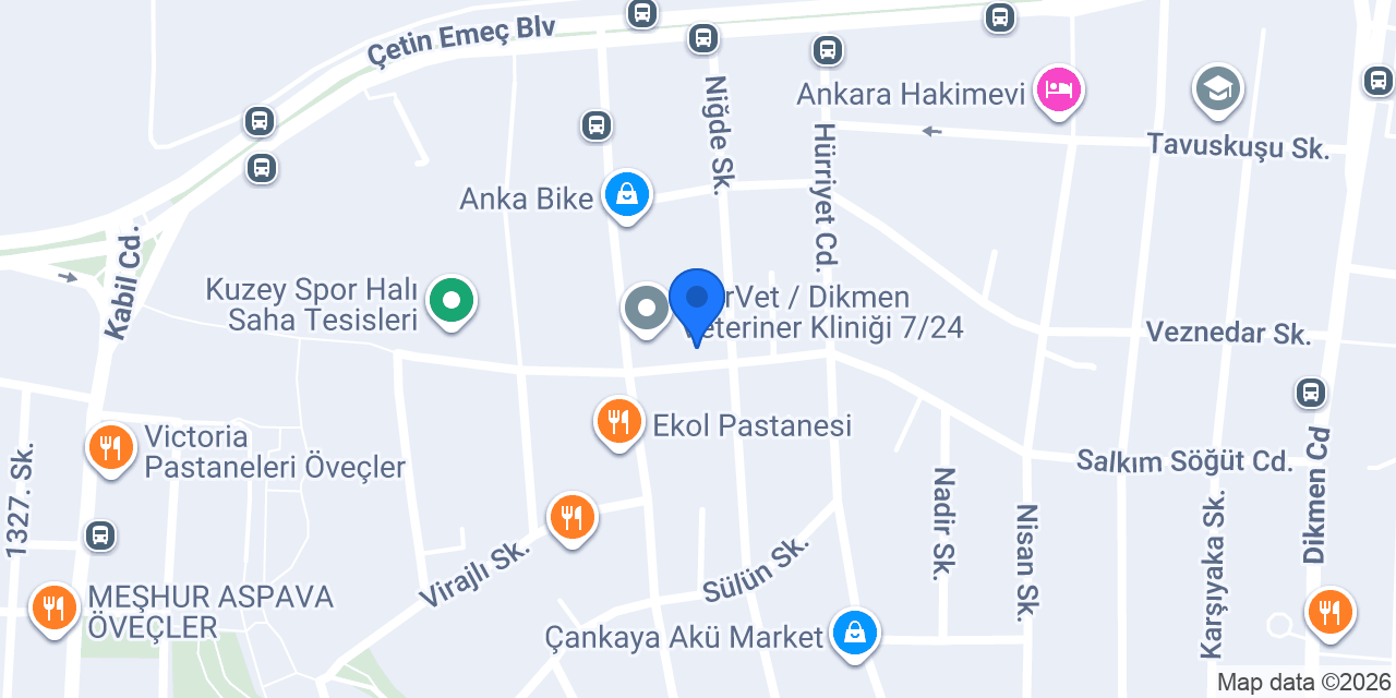 Alican Dişyar Hair Studio konumu