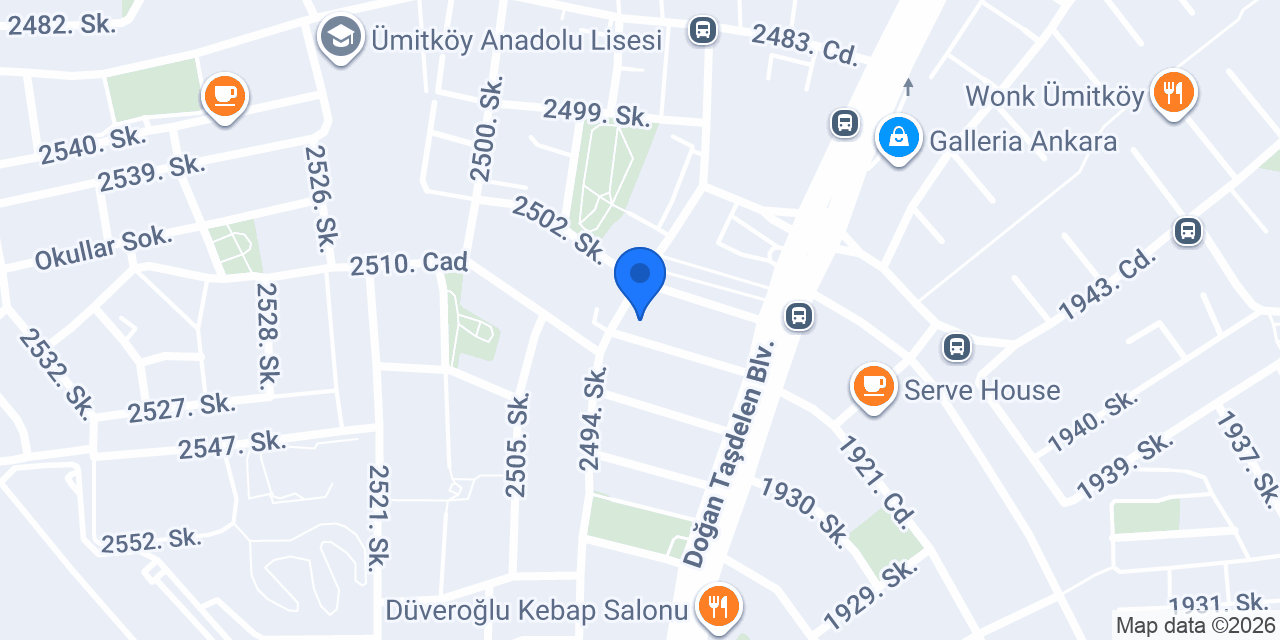 Ümitköy Merkez Eczanesi konumu