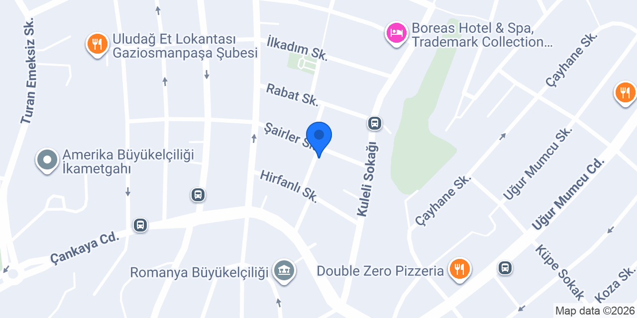 Akkuş Gıda Pınar Market Manav konumu