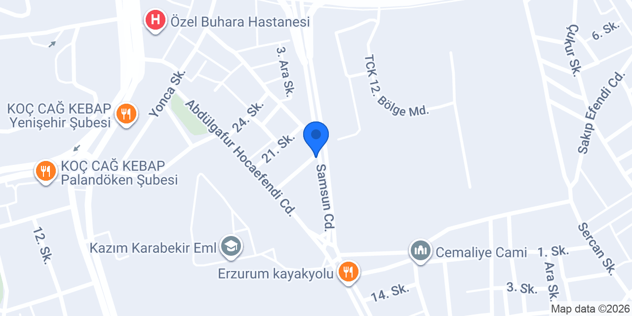 Erpiliç konumu
