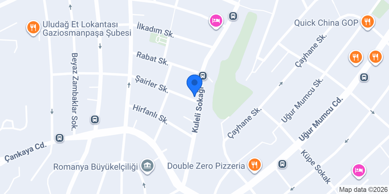 Trilye Restoran konumu
