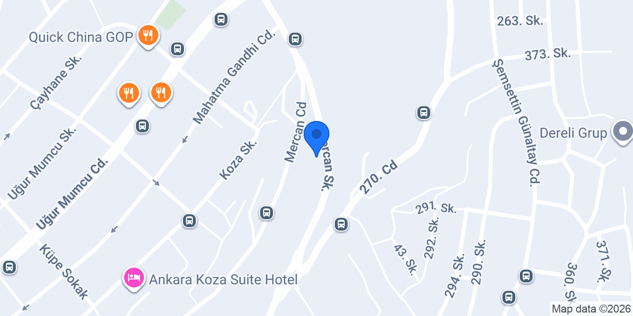Petrol Ofisi konumu