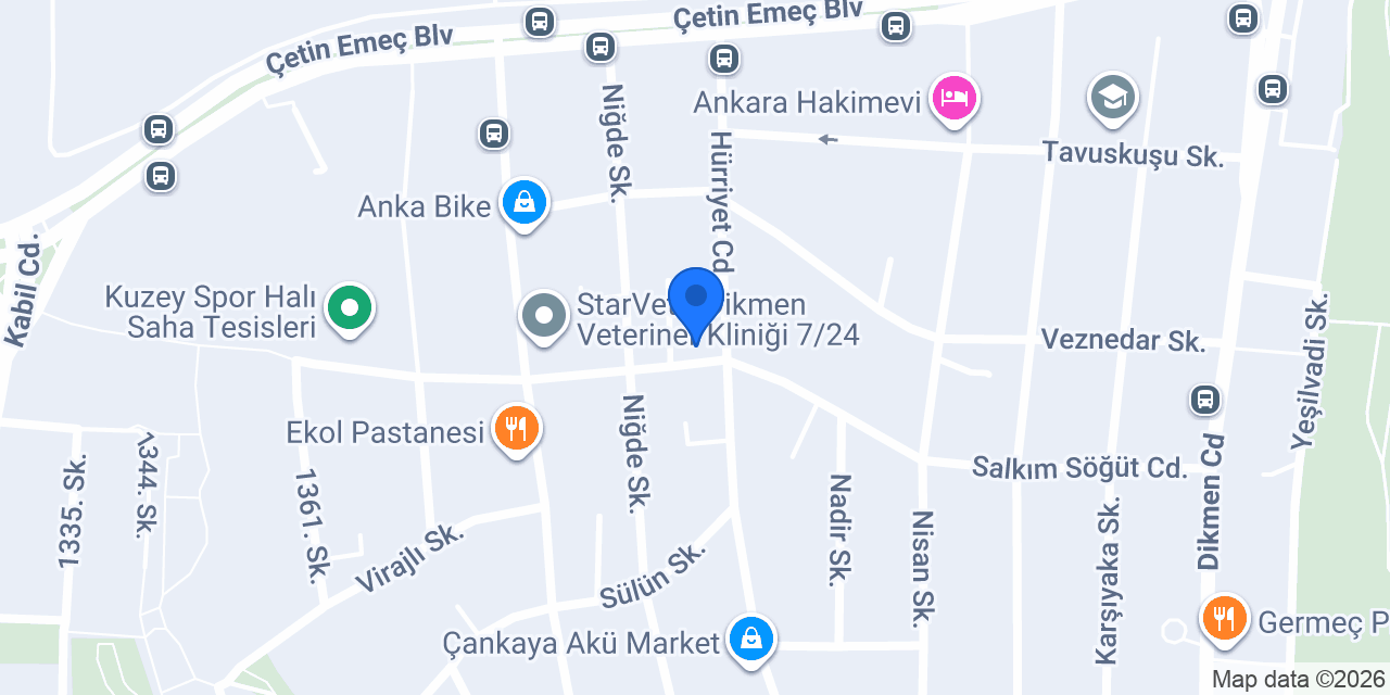 Meray Elektrik konumu