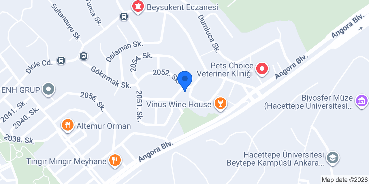 SYÇ Diş Polikliniği konumu
