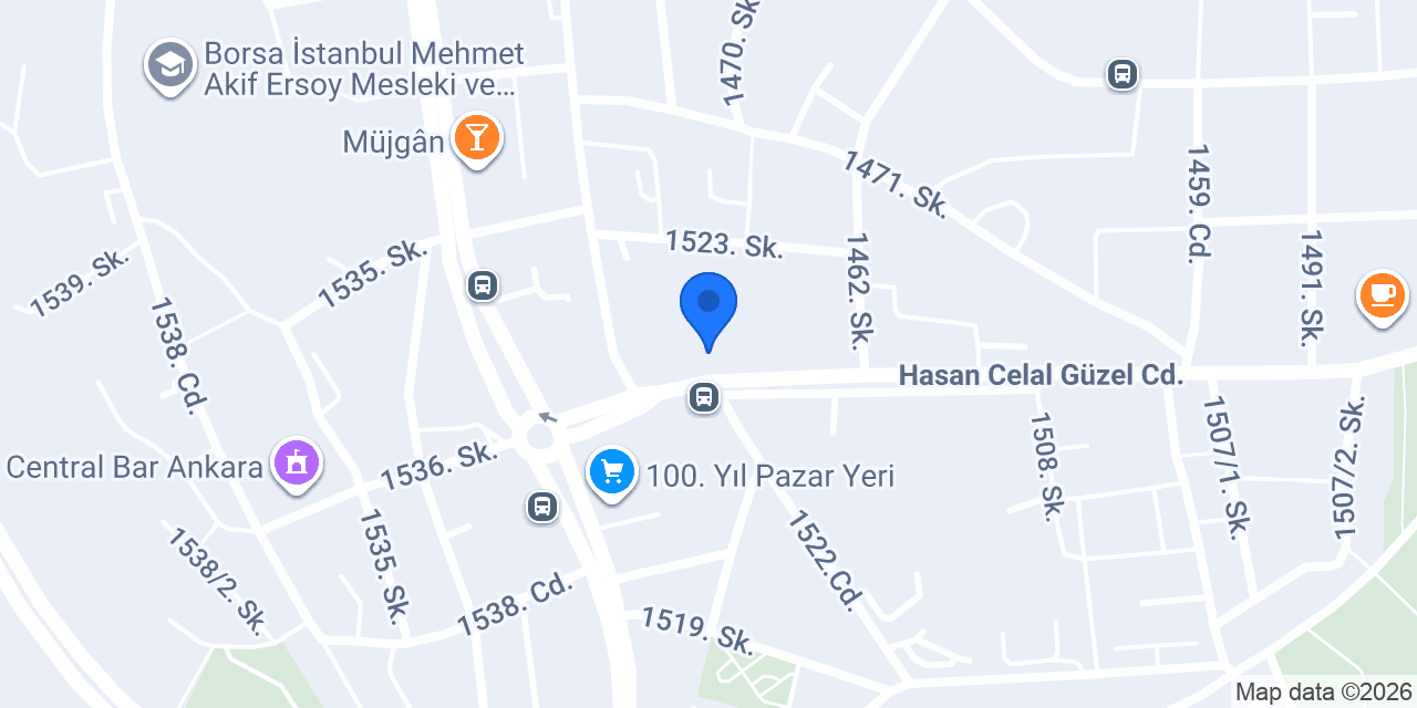 Altuna Kuru Temizleme konumu