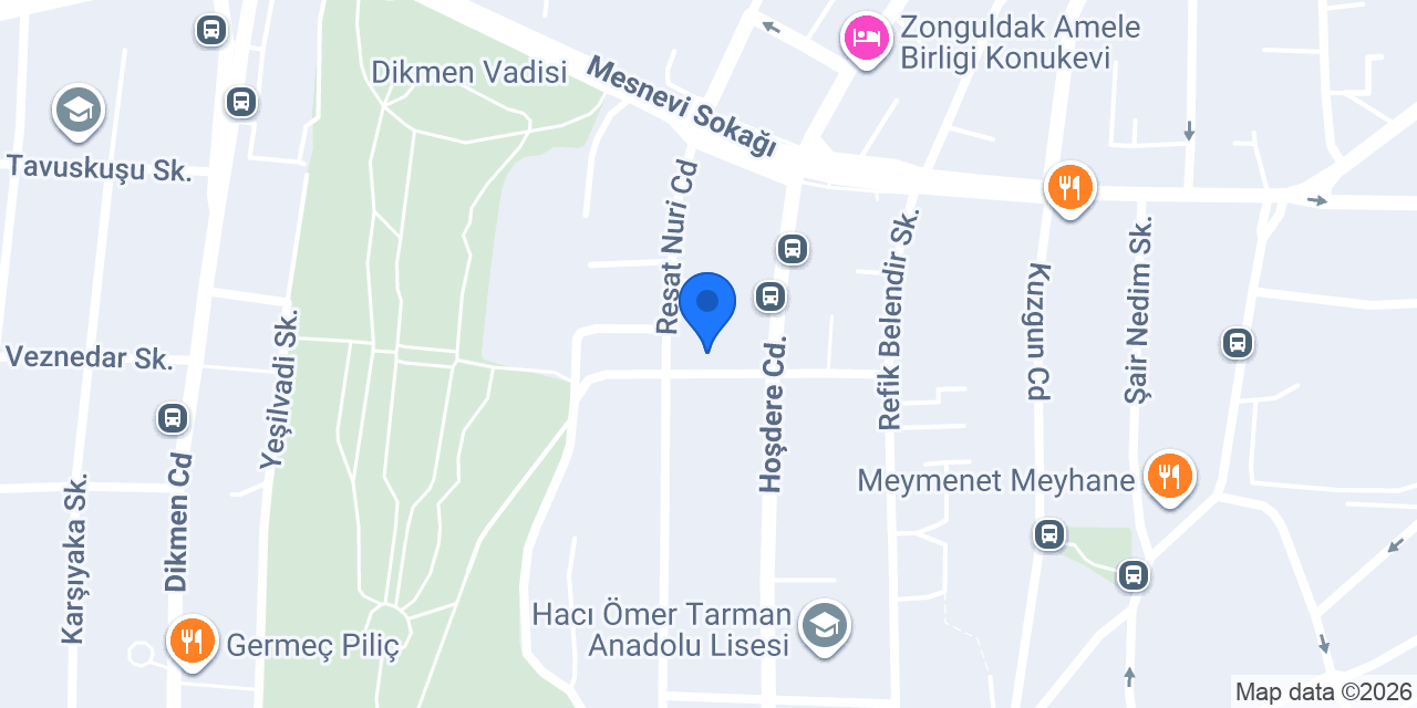 Çankaya Kuru Temizleme konumu