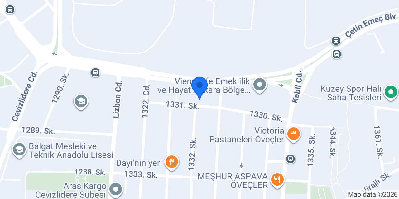İşlem Koleji konumu