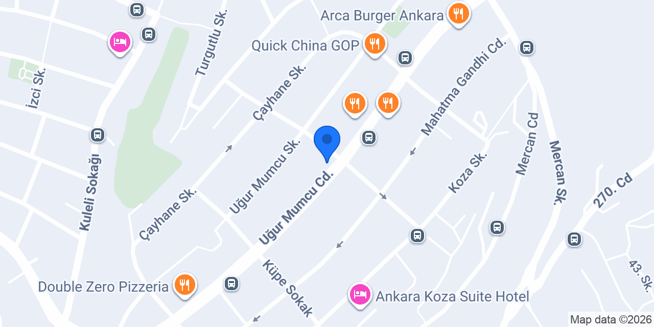 Kumsalya Çiçekçilik konumu
