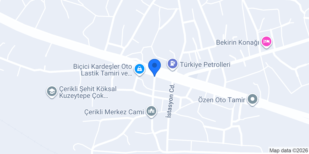 Bıdıbıdı Tantuni konumu