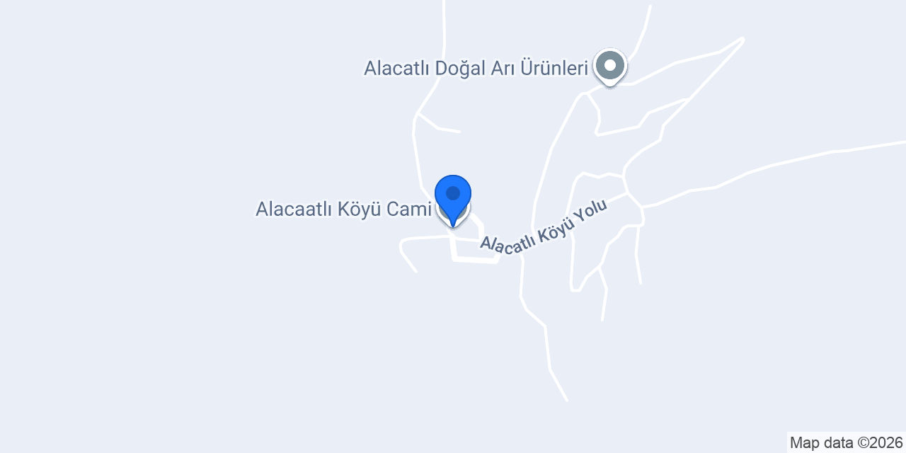Alacaatlı Köyü Muhtarlığı konumu